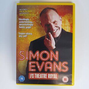 Simon Evans: Live at the Theatre Royal DVD (2014)